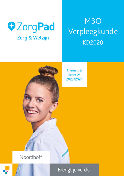 Noordhoff Beroepsonderwijs - Verpleegkunde KD2020 - Thema's Licenties ...